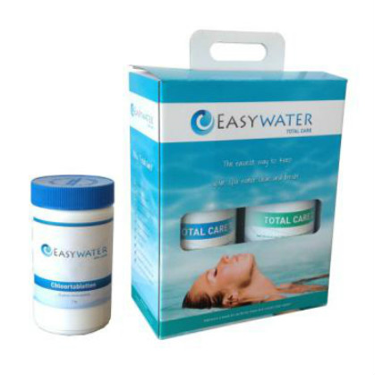 EasyWater Total Care waterbehandelingsset met chloortabletten  EWTCKITCL